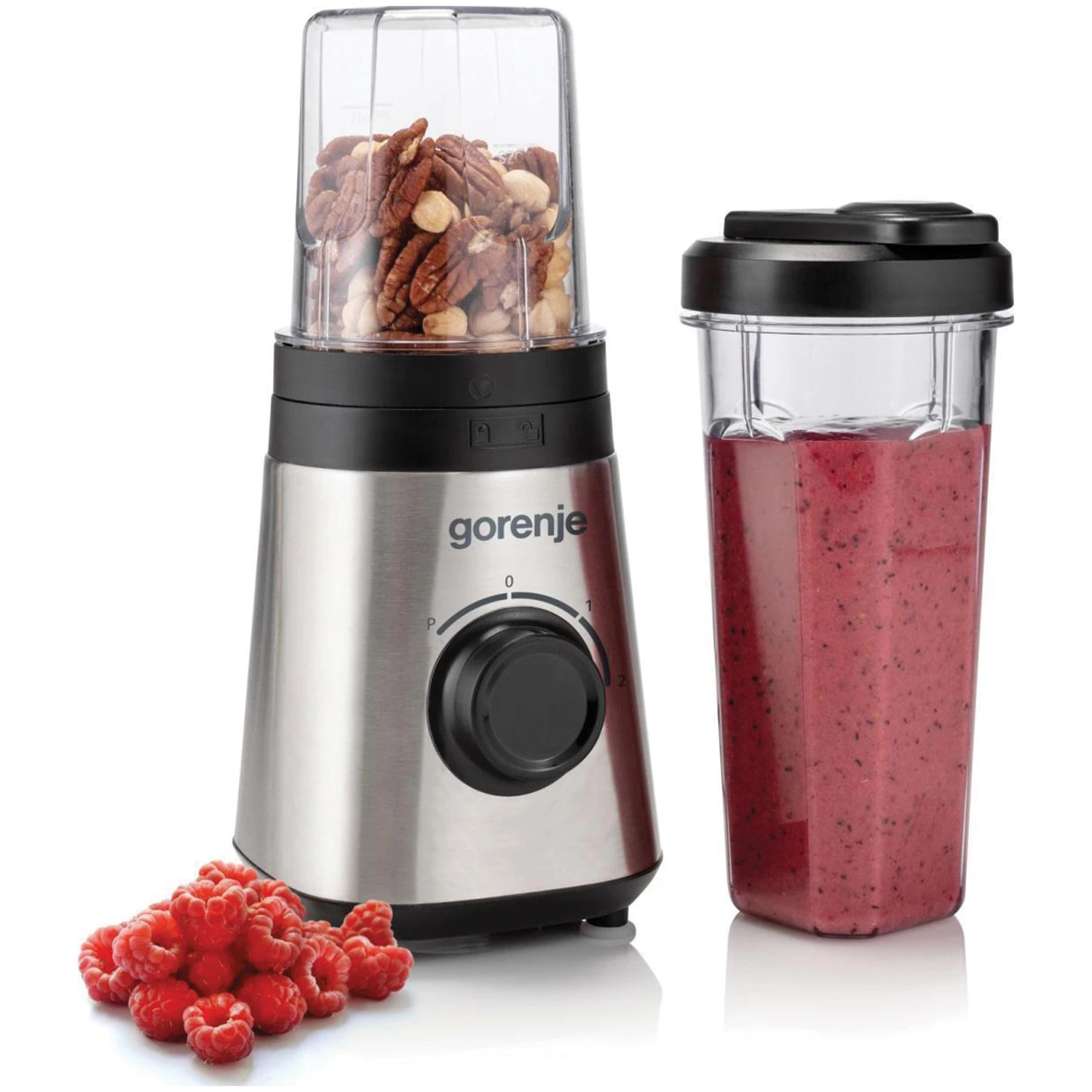 Gorenje BSM600E Blender, Srebrni