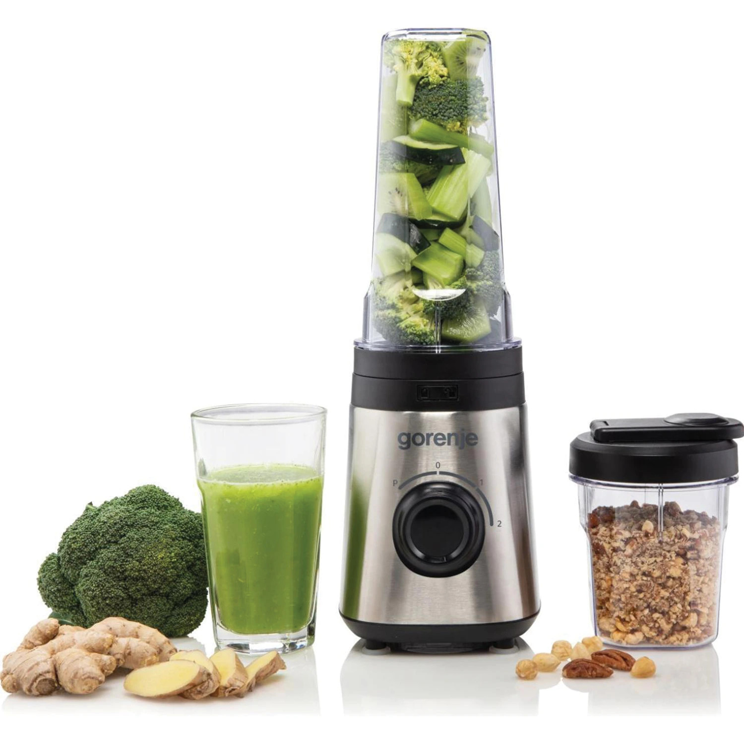Gorenje BSM600E Blender, Srebrni