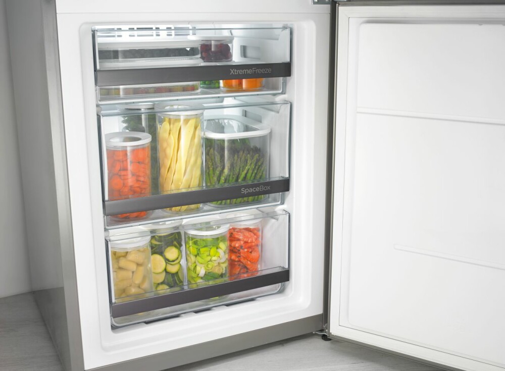 Gorenje NRK619EAXL4WD Kombinovani frižider 207/97 l No Frost, Sivi