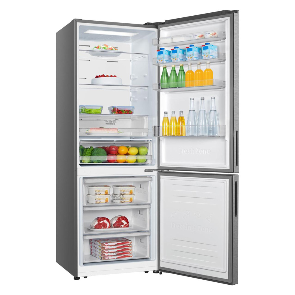 Gorenje NRK 720 EAXL4 Kombinovani frižider 495 l No Frost Plus, Srebrni