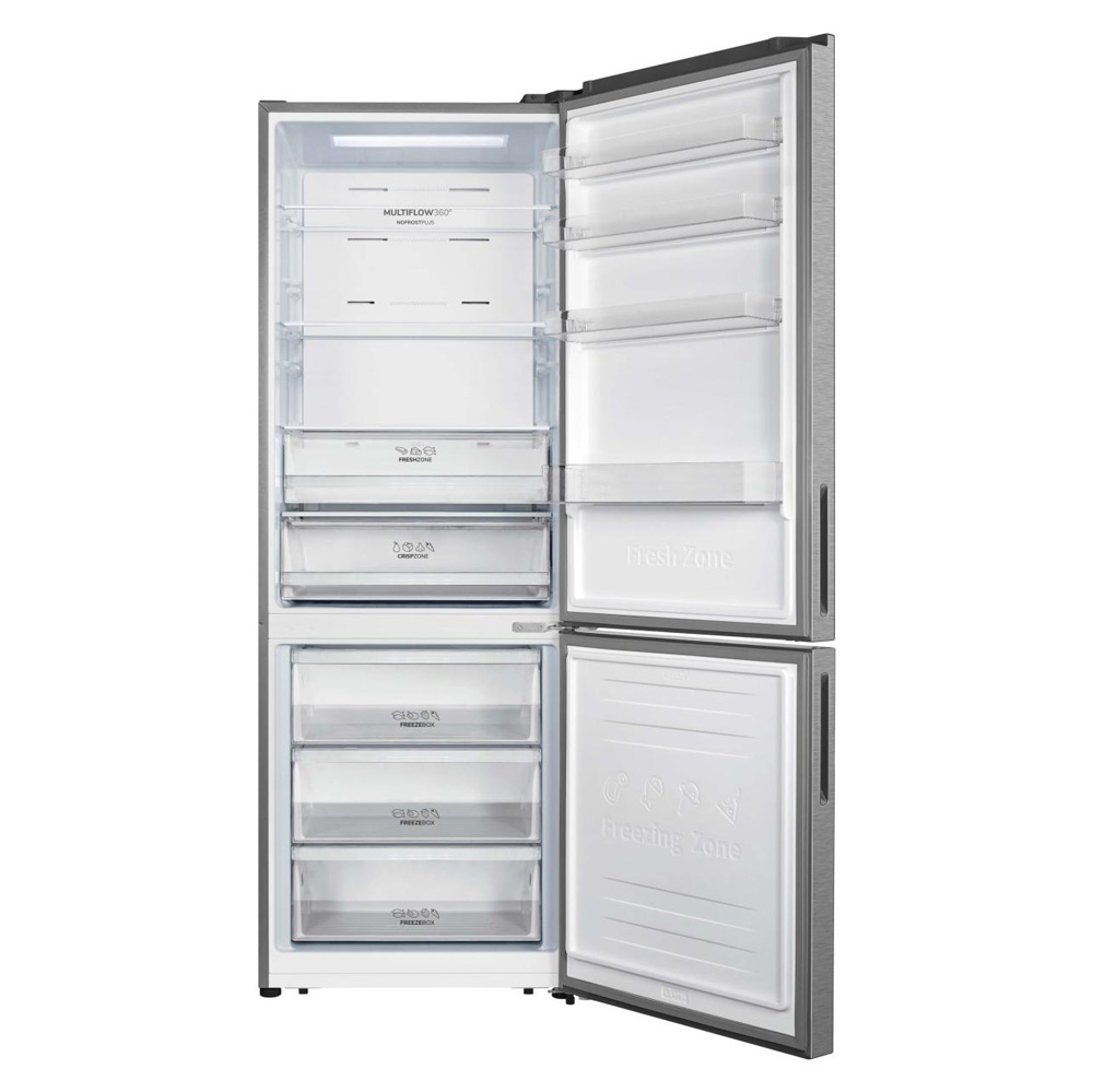 Gorenje NRK 720 EAXL4 Kombinovani frižider 495 l No Frost Plus, Srebrni