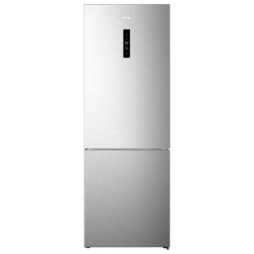 Gorenje NRK 720 EAXL4 Kombinovani frižider 495 l No Frost Plus, Srebrni