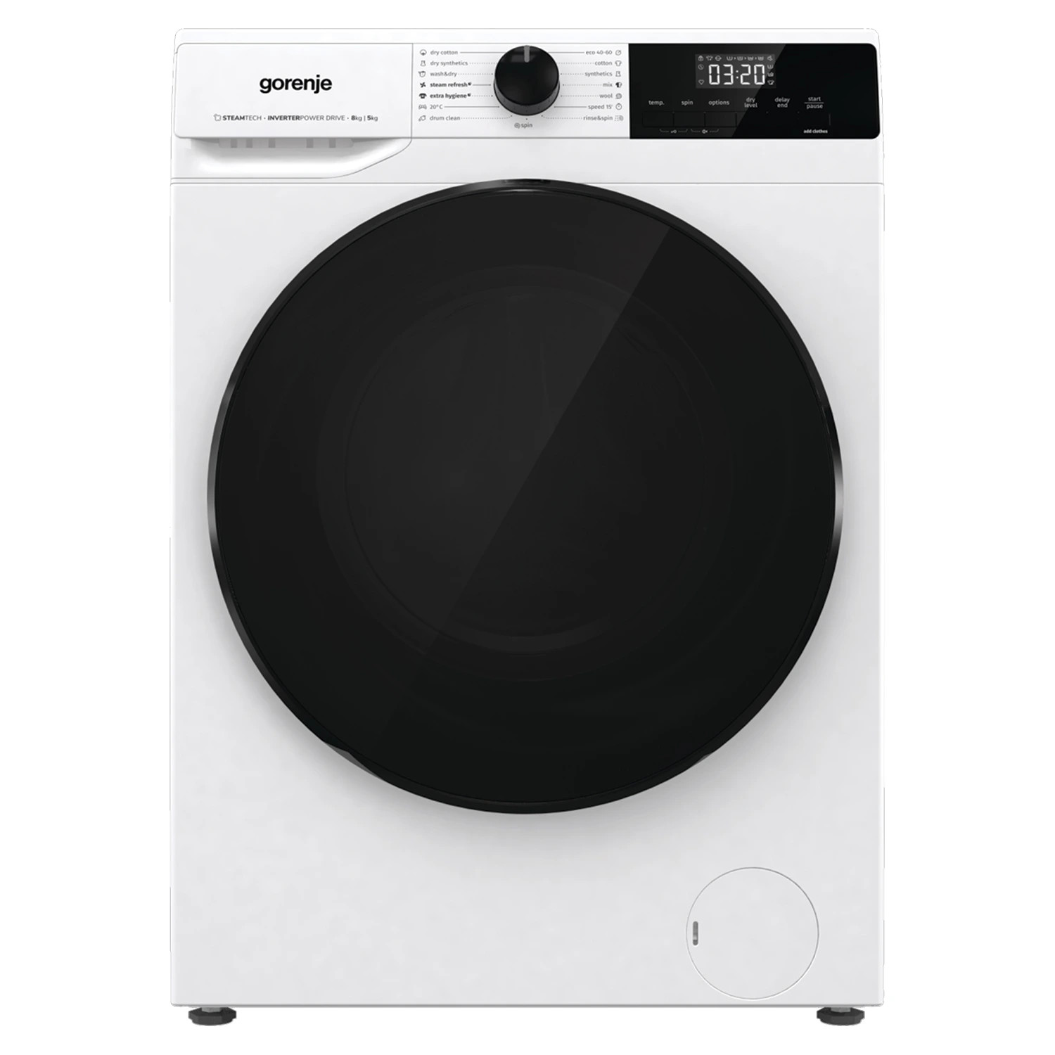 Gorenje WD2A854ADS Mašina za pranje i sušenje veša, Bela