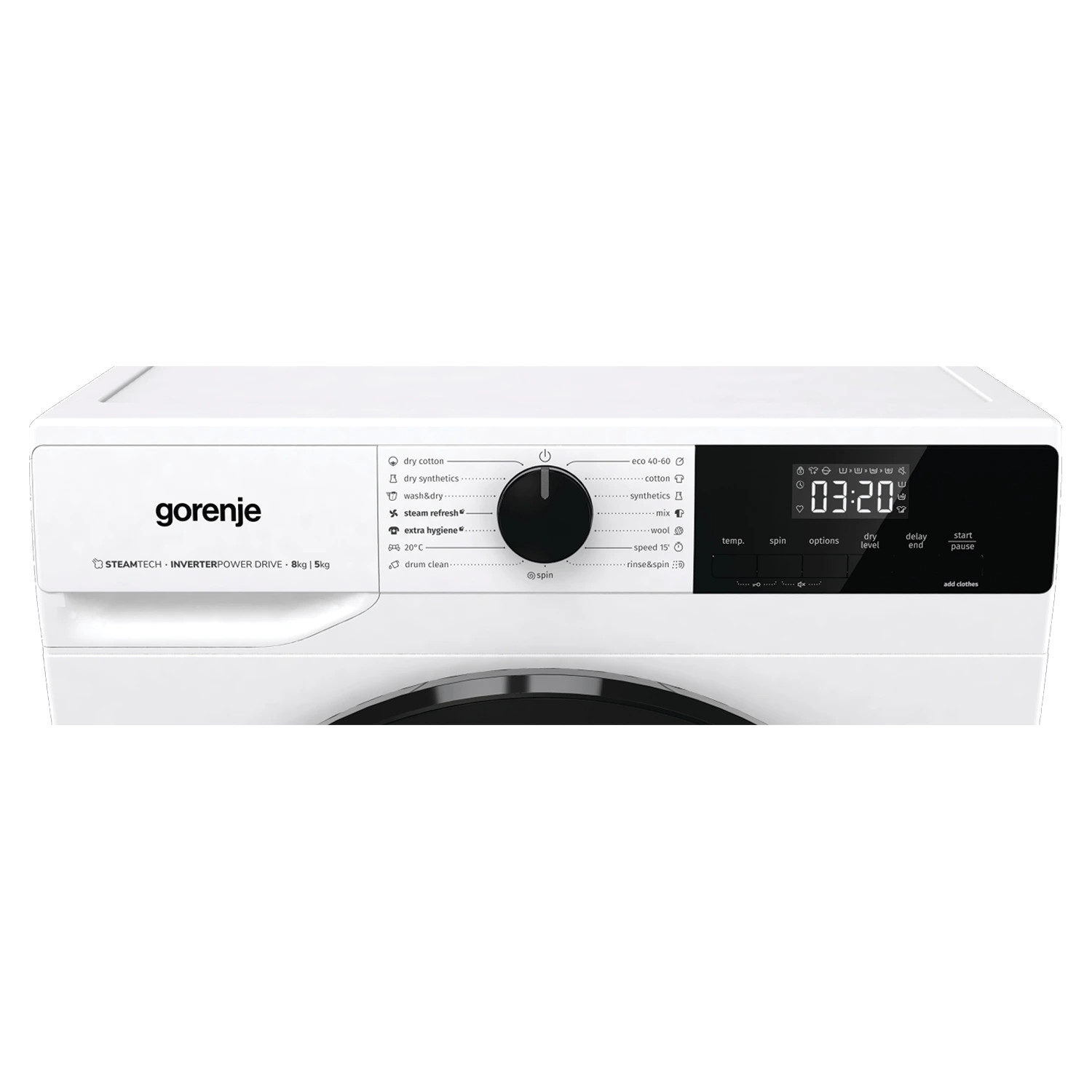 Gorenje WD2A854ADS Mašina za pranje i sušenje veša, Bela