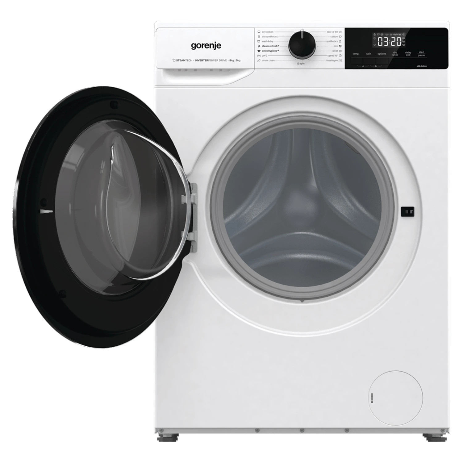 Gorenje WD2A854ADS Mašina za pranje i sušenje veša, Bela