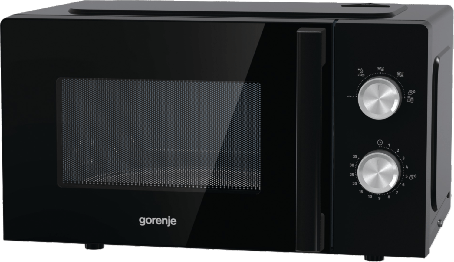 Gorenje MO 17 E1BH Mikrotalasna 17l/700W, Crna