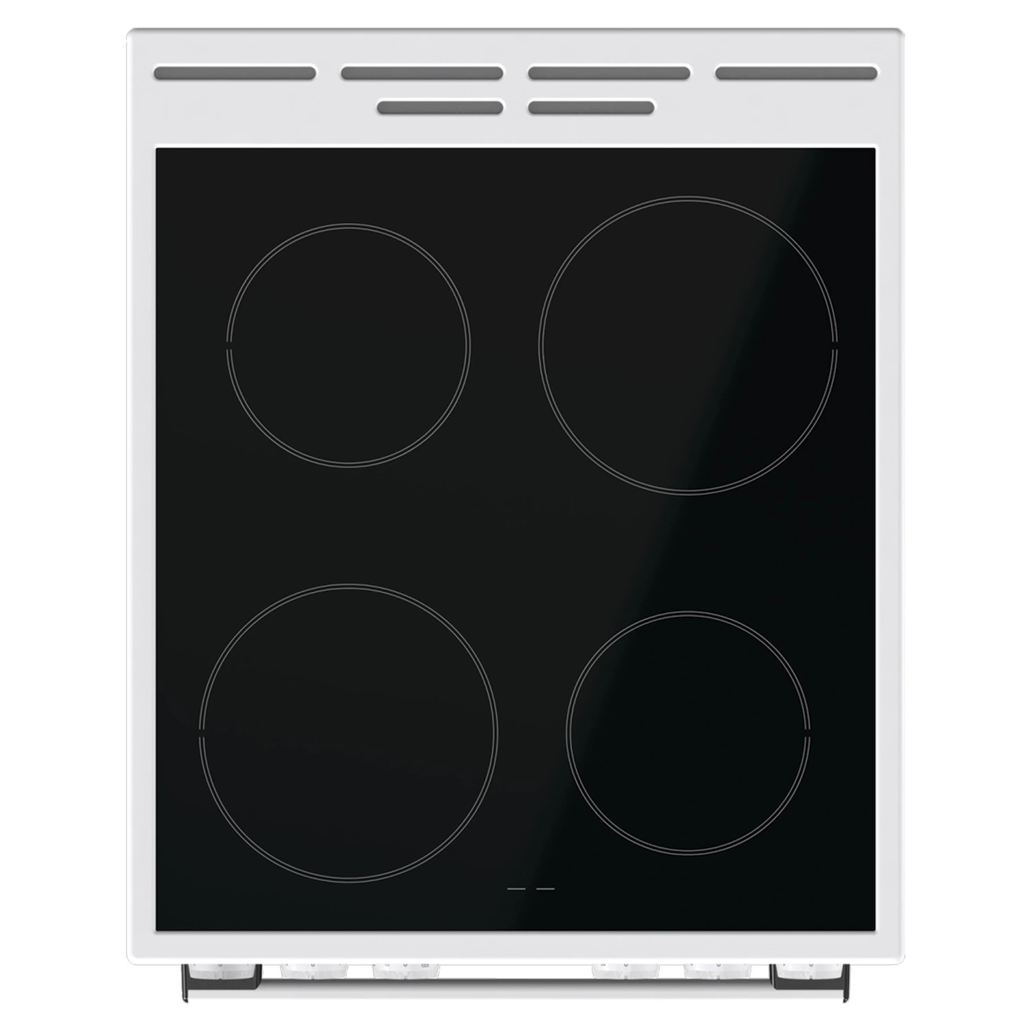 Električni šporet Gorenje GEC5A41WG širina 50cm/keramička ploča/ventilatorska rerna