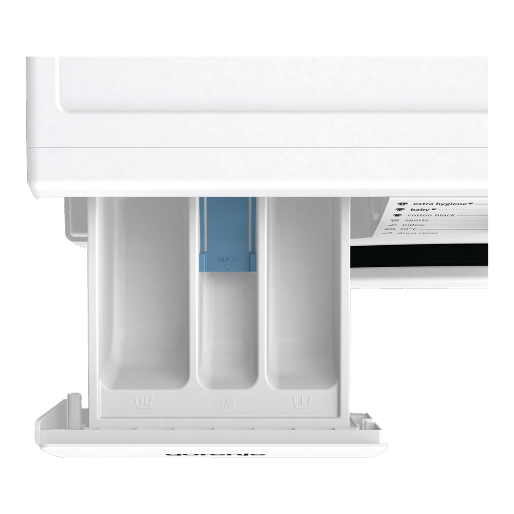 Gorenje WNHPI84AS Mašina za pranje veša 8 kg 1400 rpm, Bela