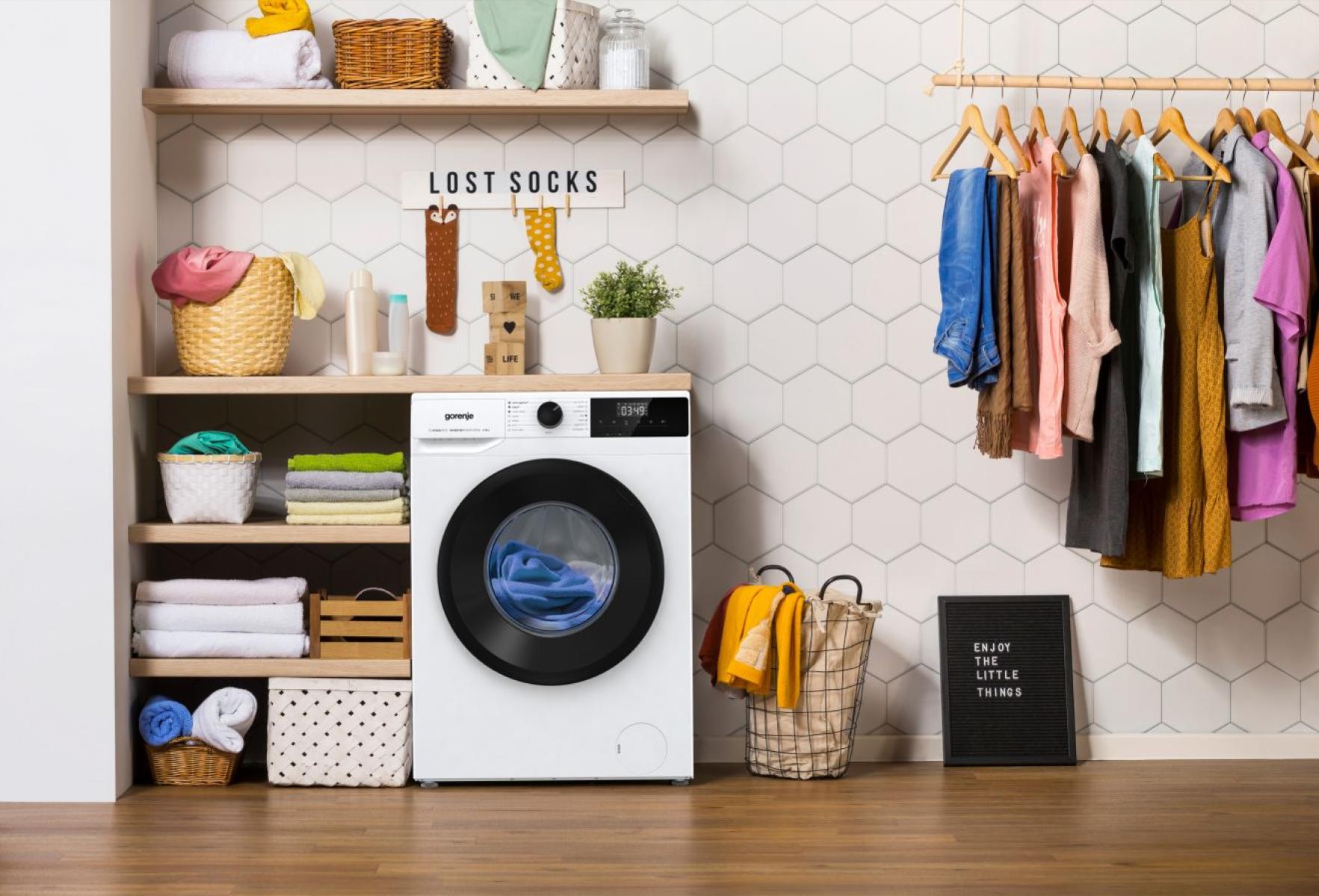 Gorenje W11NHPI84AS Mašina za pranje veša 8kg 1400obr/min, Bela