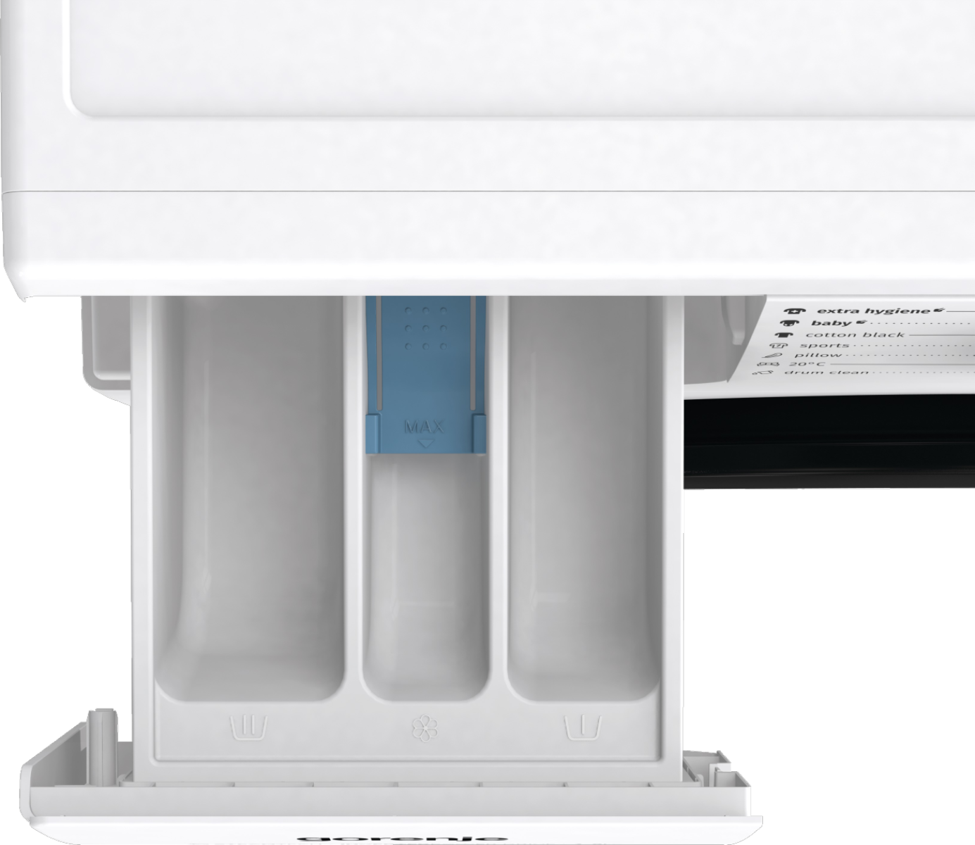 Gorenje W11NHPI84AS Mašina za pranje veša 8kg 1400obr/min, Bela