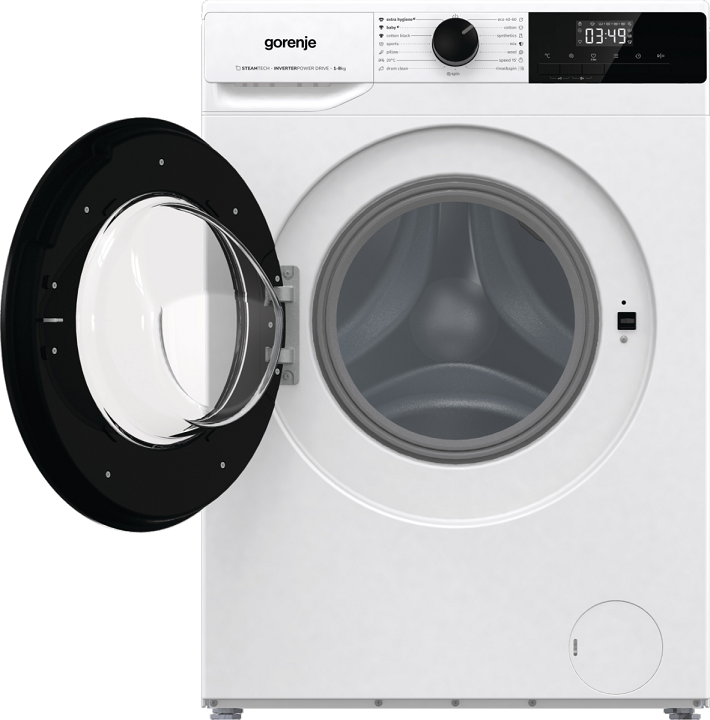 Gorenje W11NHPI84AS Mašina za pranje veša 8kg 1400obr/min, Bela