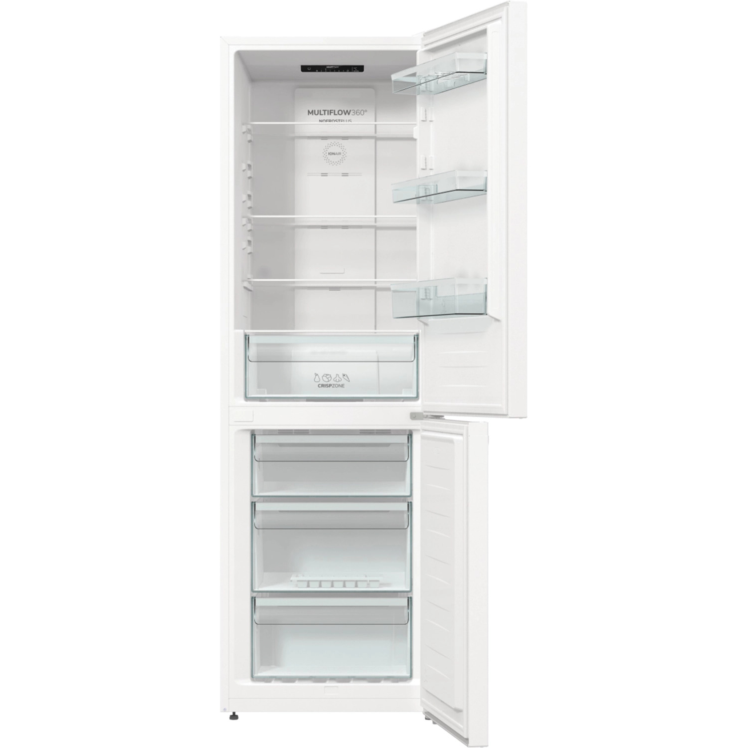 Frižider Gorenje NRK 619 EEW4  Kombinovani visina 185cm/zapremina 204l+96l
