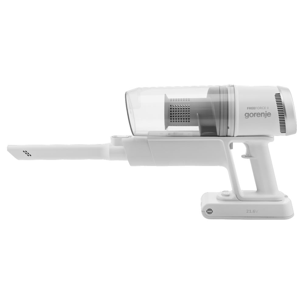 Gorenje SVC216210FFIIW Štapni usisivač 2u1 130 W, Beli