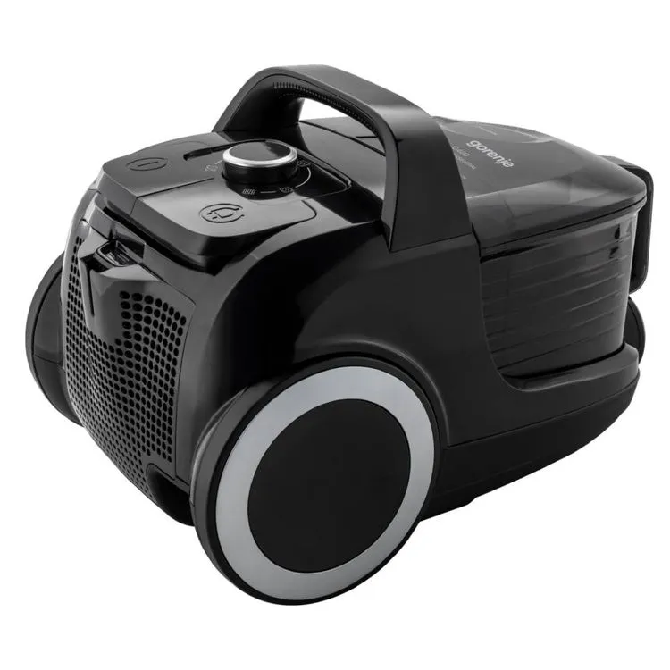 Gorenje VCE 01 G4AEBK Usisivač sa posudom 800 W 3.3 l, Crni