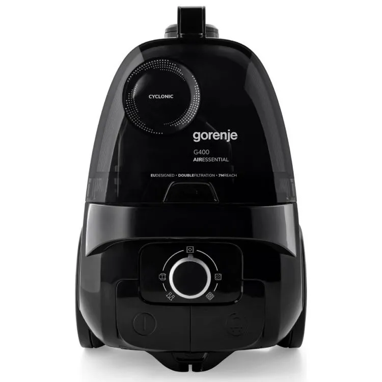 Gorenje VCE 01 G4AEBK Usisivač sa posudom 800 W 3.3 l, Crni