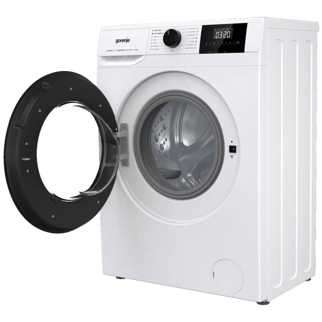 Gorenje W3NGPI61SAS mašina za pranje veša 1000 obrtaјa u minuti 6 kg veša, Bela