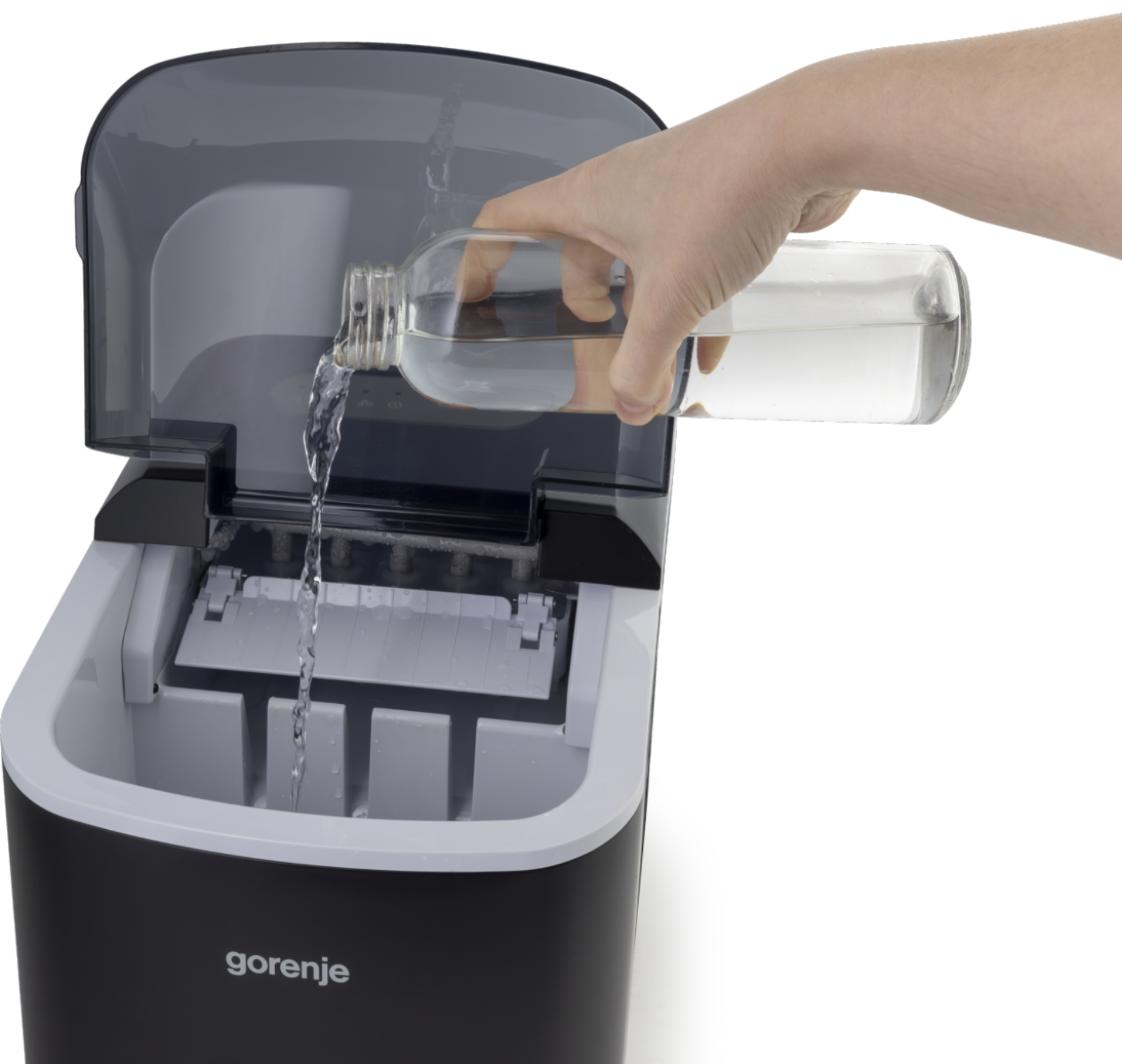 Gorenje IMDW 1500 Ledomat 15 kg, Crni