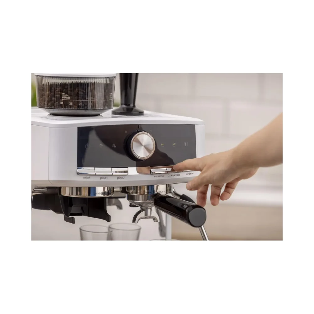 Gorenje GSACM 20 W Espresso aparat za kafu 1550 W, Beli