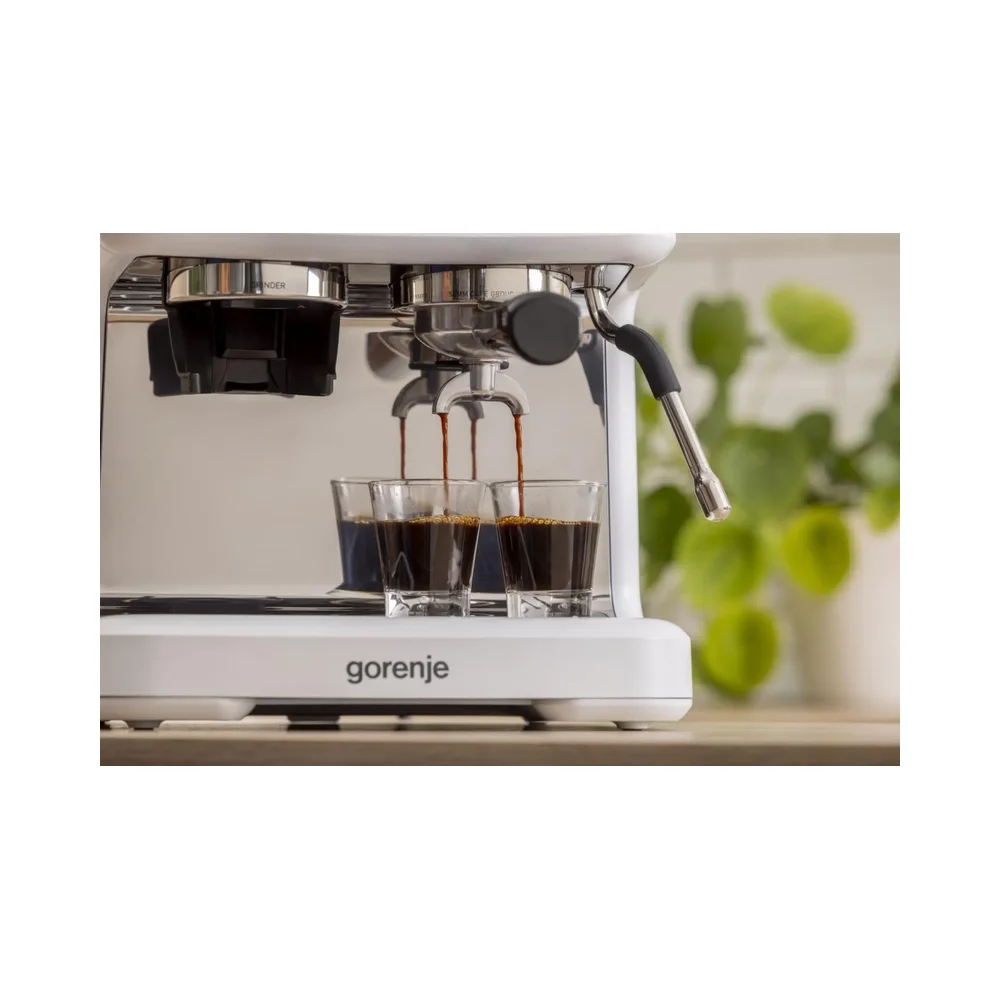 Gorenje GSACM 20 W Espresso aparat za kafu 1550 W, Beli