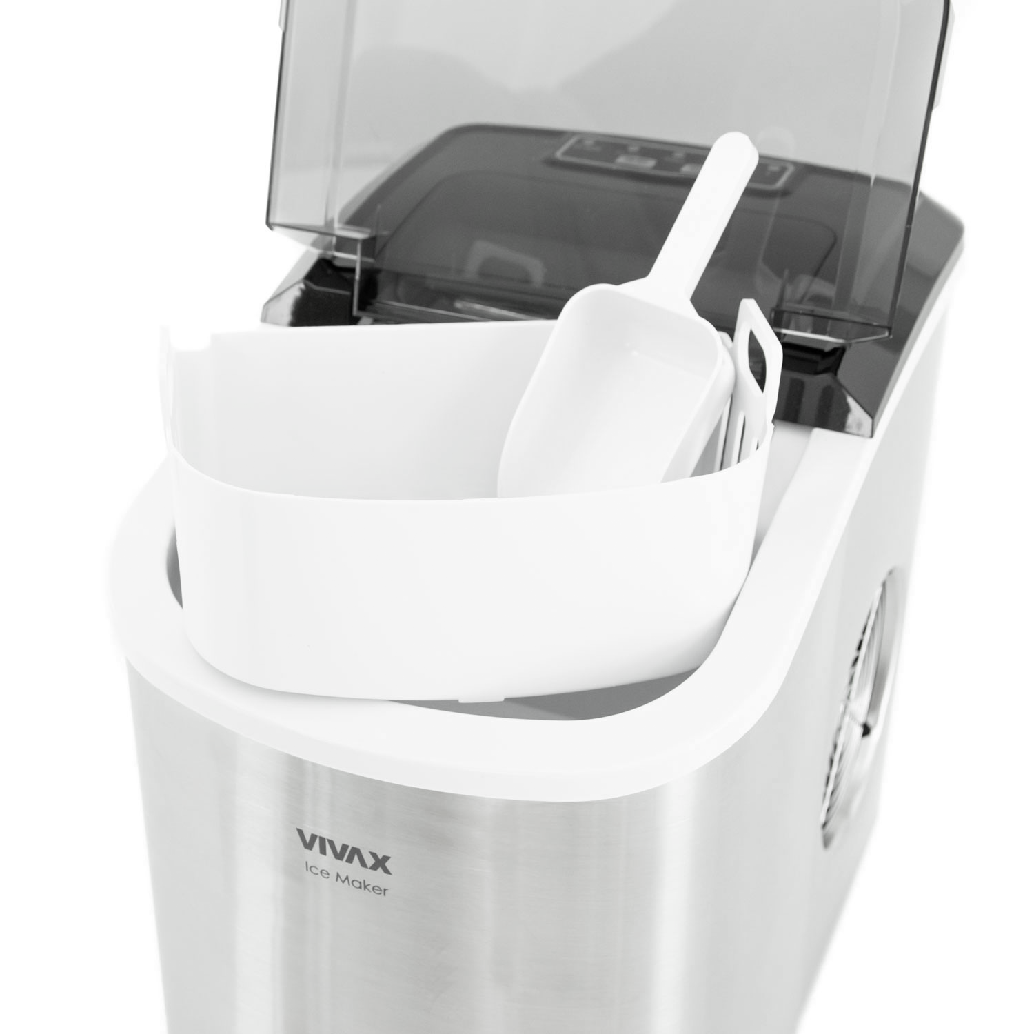Vivax IM-122T Ledomat 12 kg, Srebrni