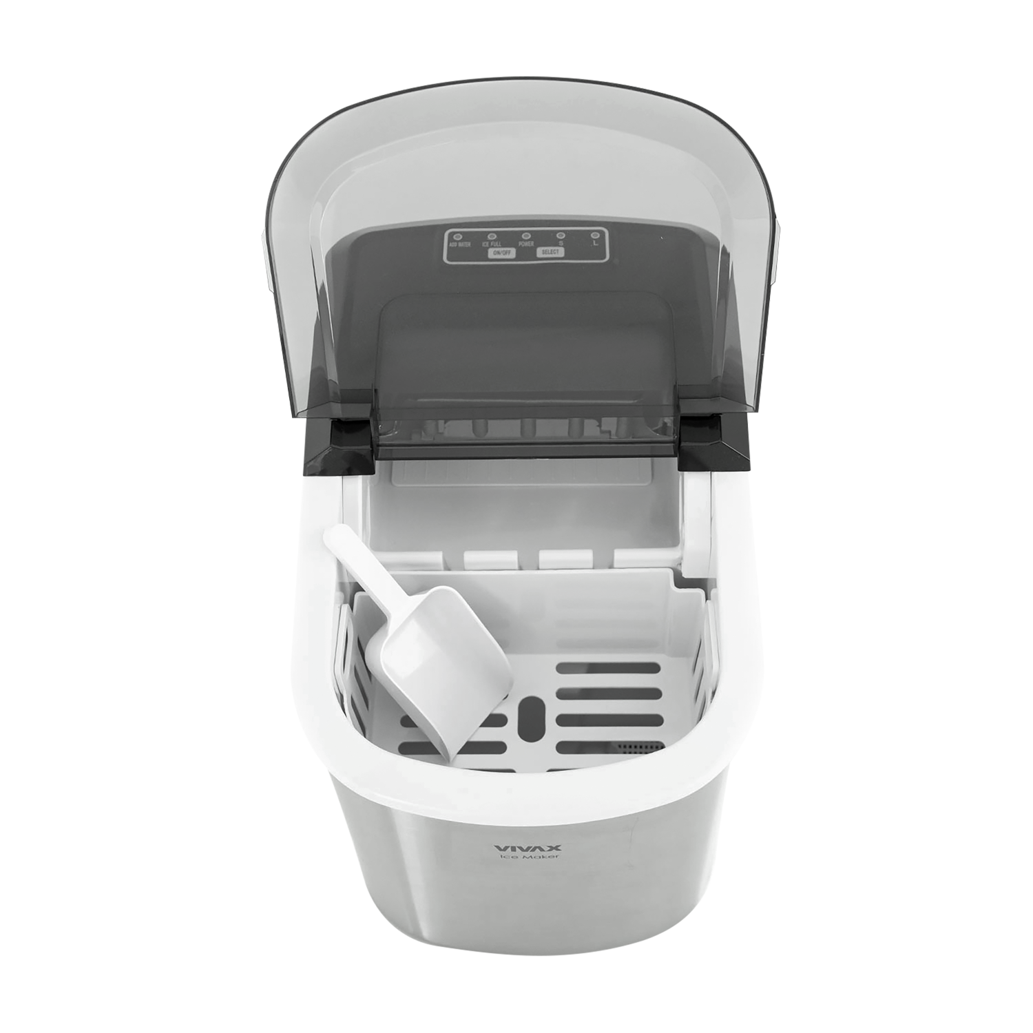 Vivax IM-122T Ledomat 12 kg, Srebrni