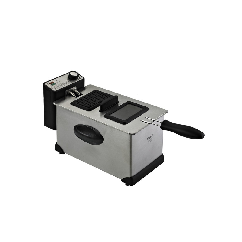 Fryer Vivax HOME DF-2003SS capacity 3l/power 2000W
