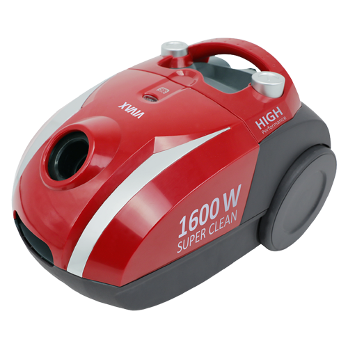 Vivax VC1610R Usisivač sa kesom 1600 W 2 l, Crvena