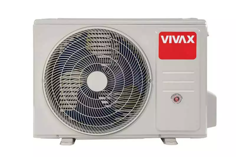 Vivax ACP-12CH35AERI Inverter klima 12K BTU Cool, Crvena