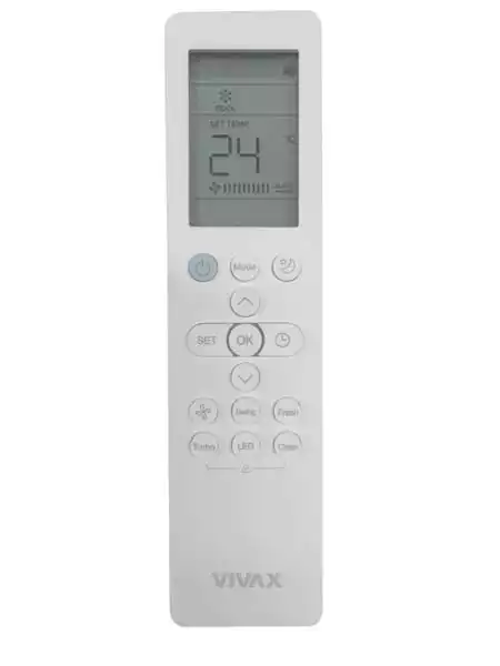 Vivax ACP-12CH35AERI Inverter klima 12K BTU Cool, Crvena