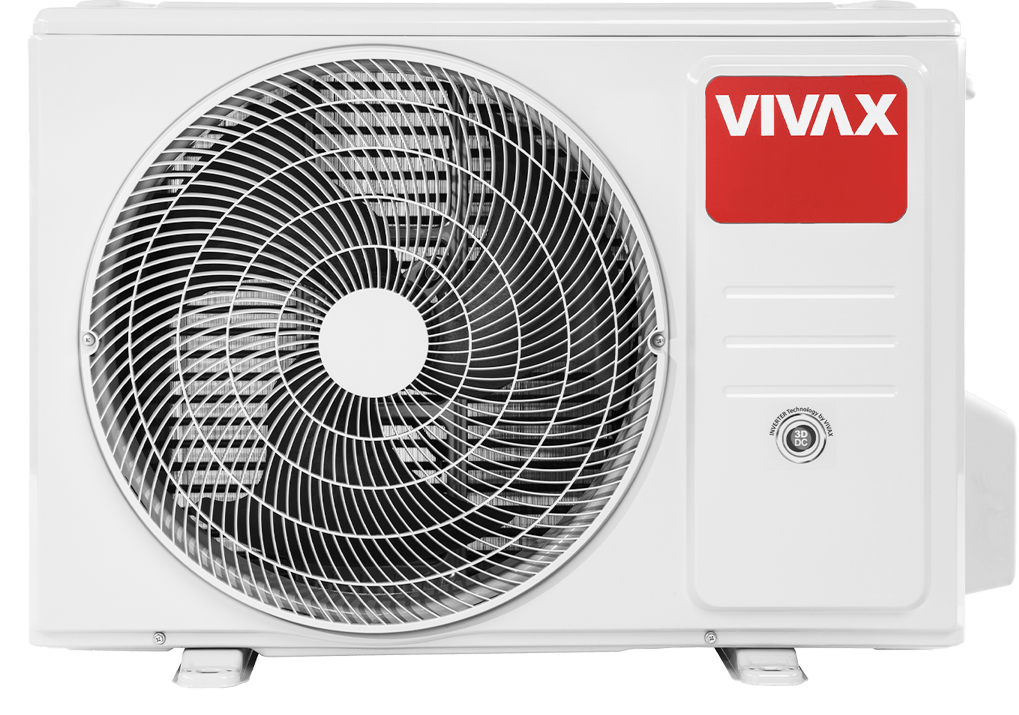 Vivax ACP-12CH35AEHIs Inverter klima 12K BTU R32, Srebrna