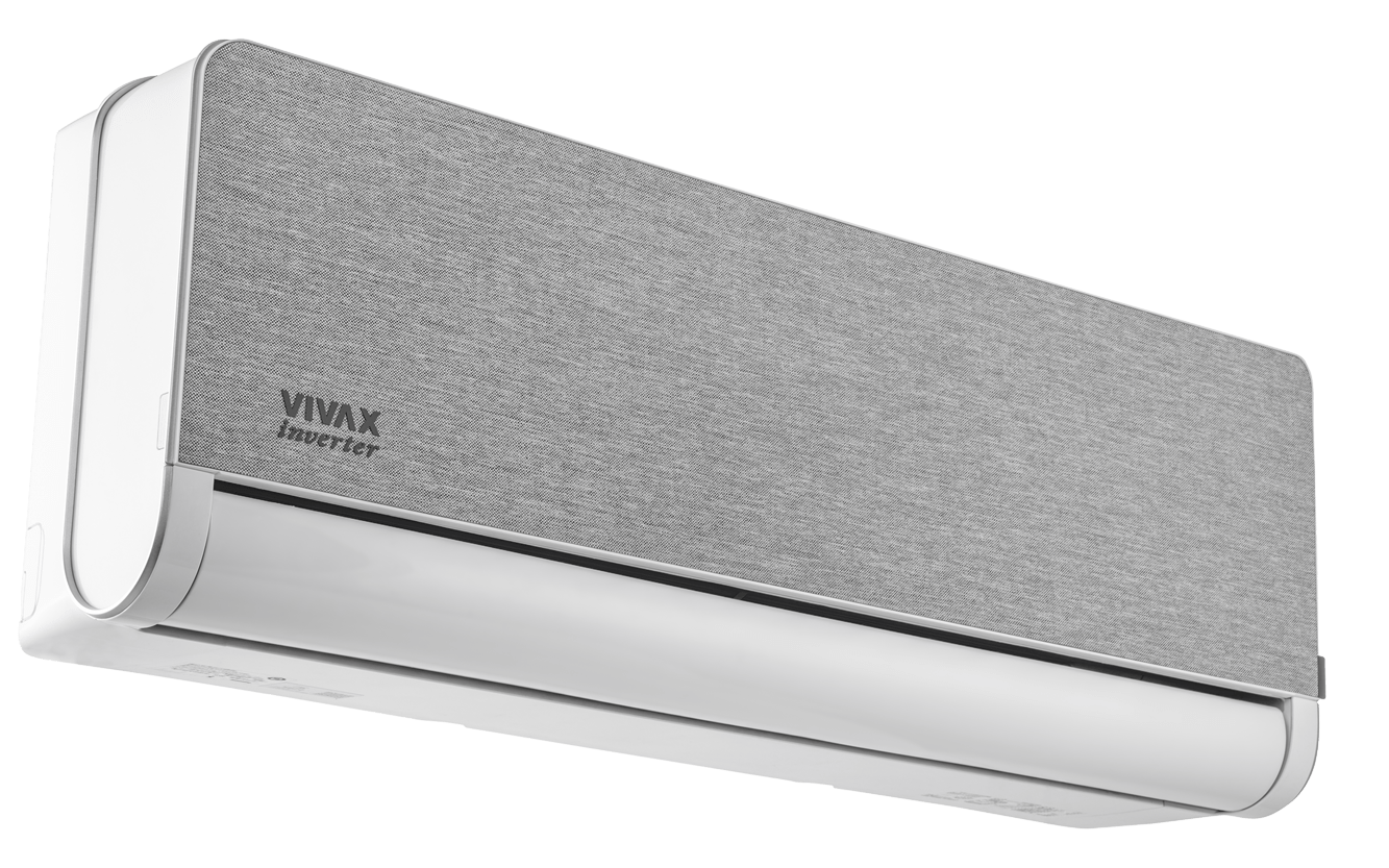 Vivax ACP-12CH35AEHIs Inverter klima 12K BTU R32, Srebrna