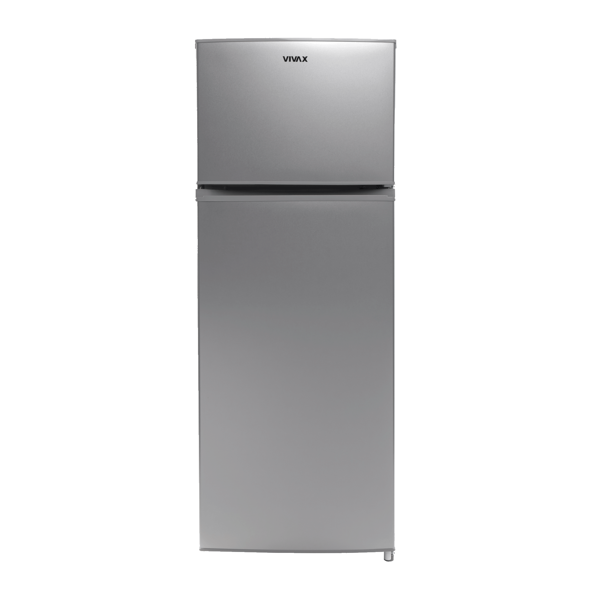 Refrigerator Vivax HOME DD-207E S height 143cm/volume 163l+41l