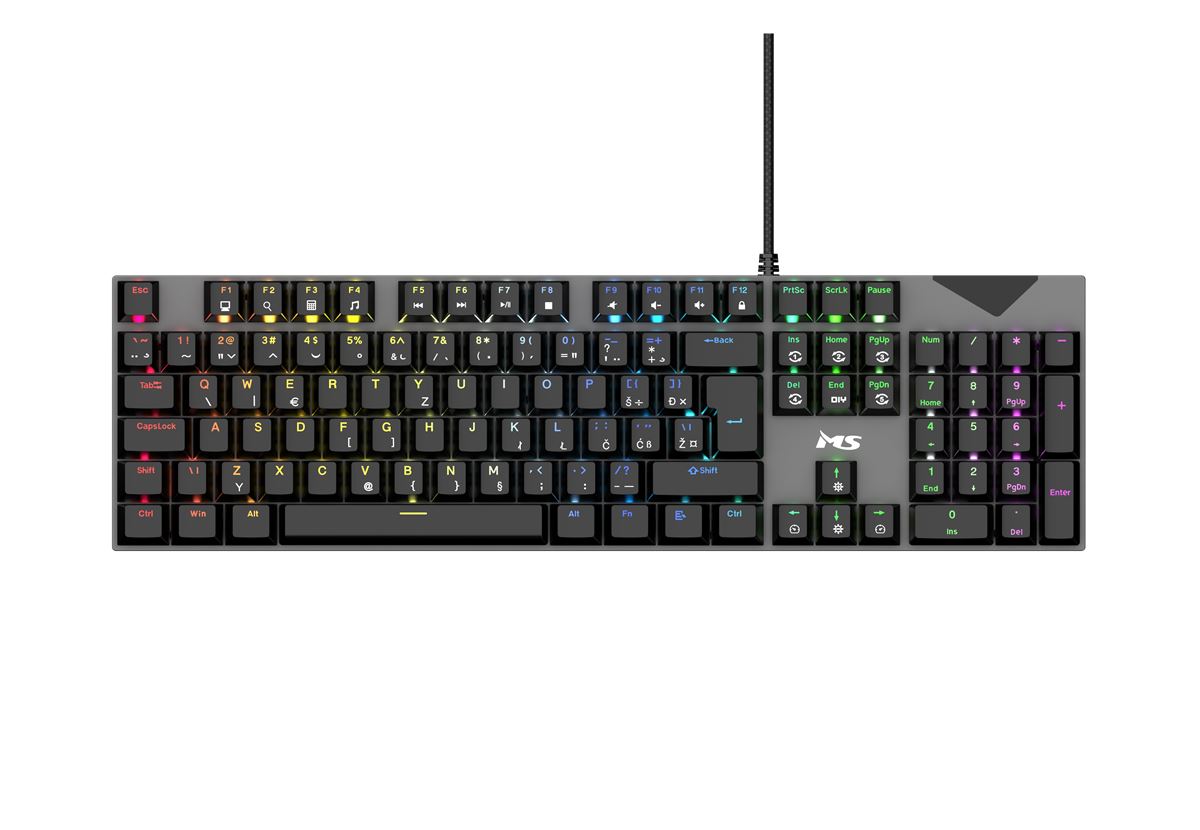 MS ELITE K-700C tastatura
