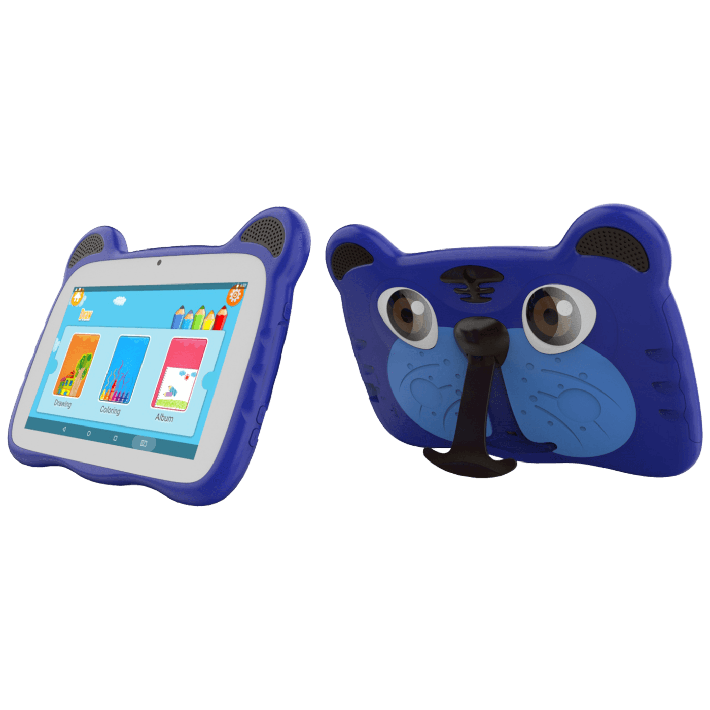 Meanit K10 PLUS Tablet 7" KIDS Android 10.0 Quad Core 2GB / 16GB, Plavi