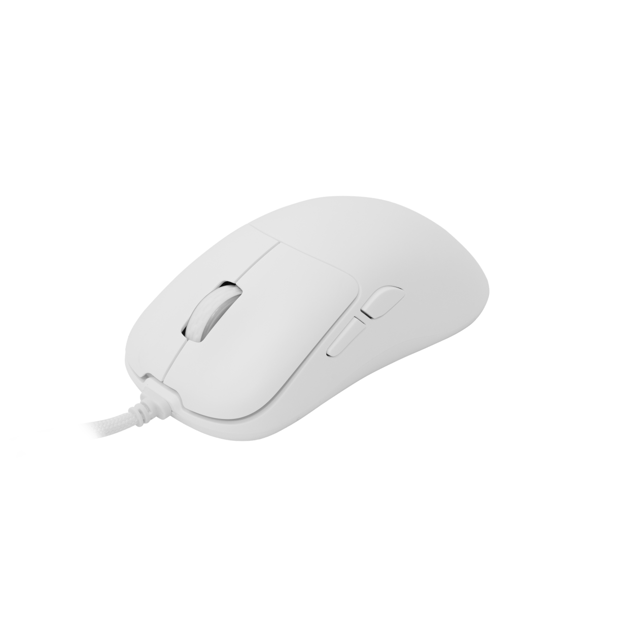 Miš White Shark GRAPHENE 12400DPI/6D/Lightweight/Pixart 3327/White