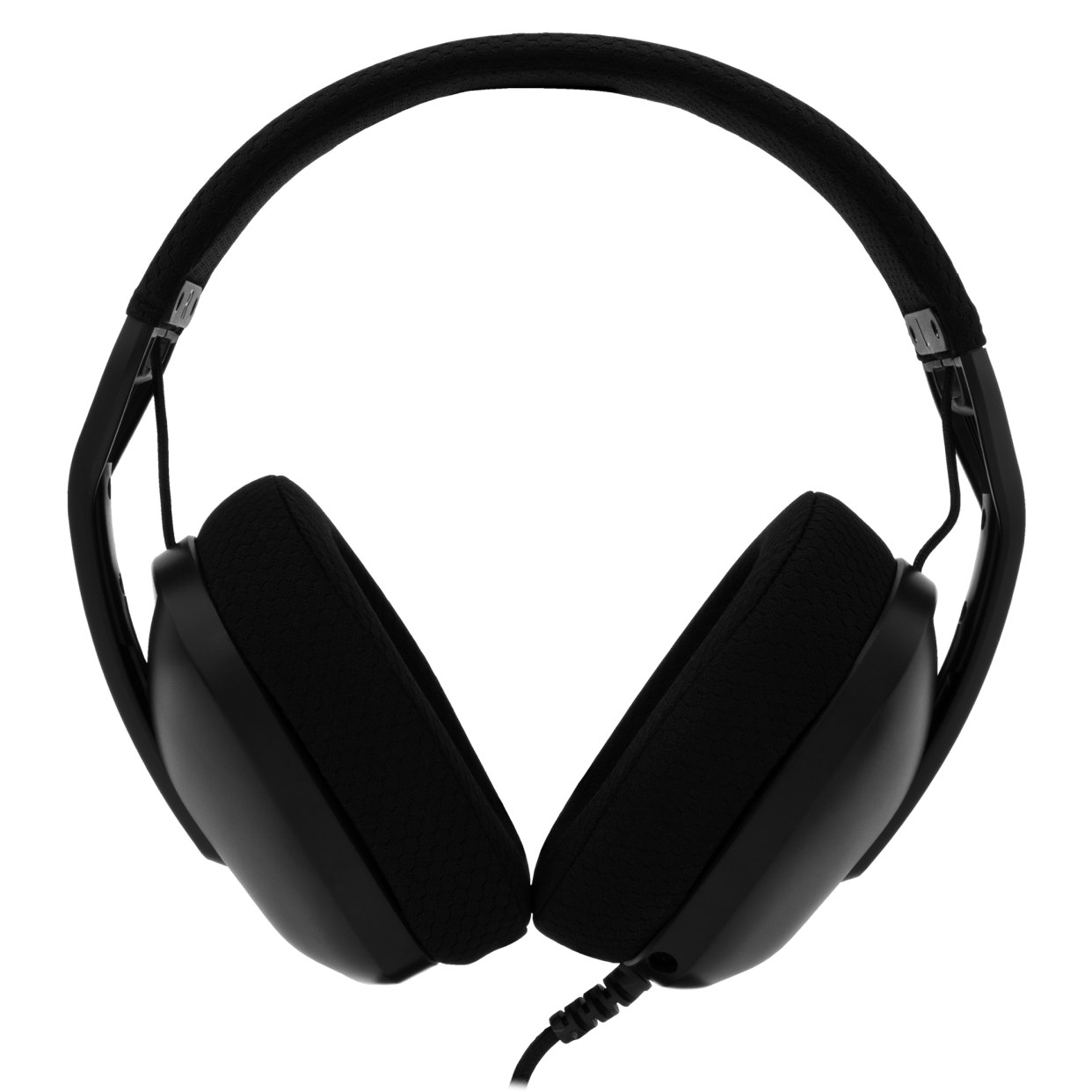 Slušalice sa mikrofonom White Shark SPARROW 40mm/Multiplatform/Odvojiv mikrofon/Crna