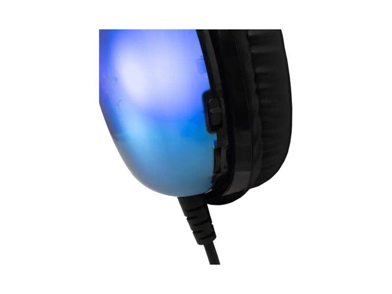 White Shark GH 2444 Peacock-2 Gaming RGB slušalice 106 dB, Crne