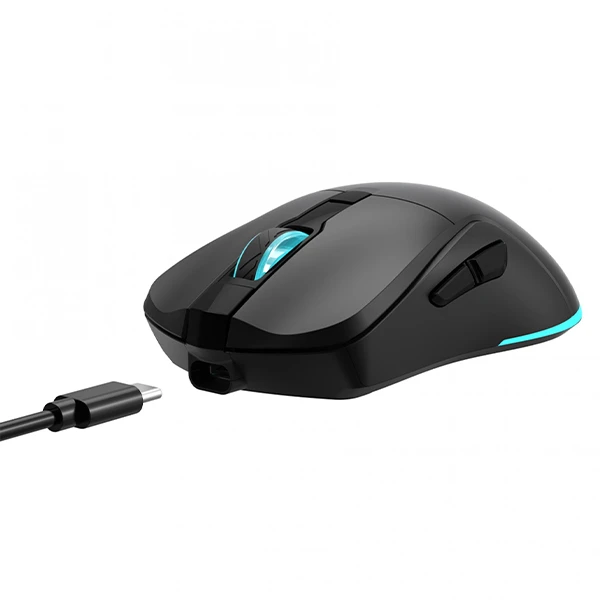 Baracuda Turtle Bežični miš 3200 DPI 6D Optički 2.4GHz, Crni