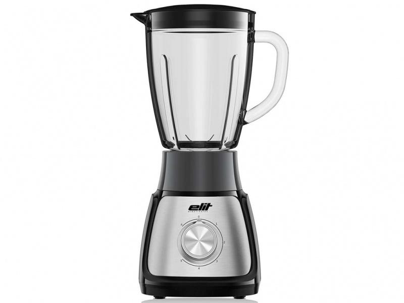 Elit BW-19 Blender 500 W 5 brzina 1.5 L Inoks-crni
