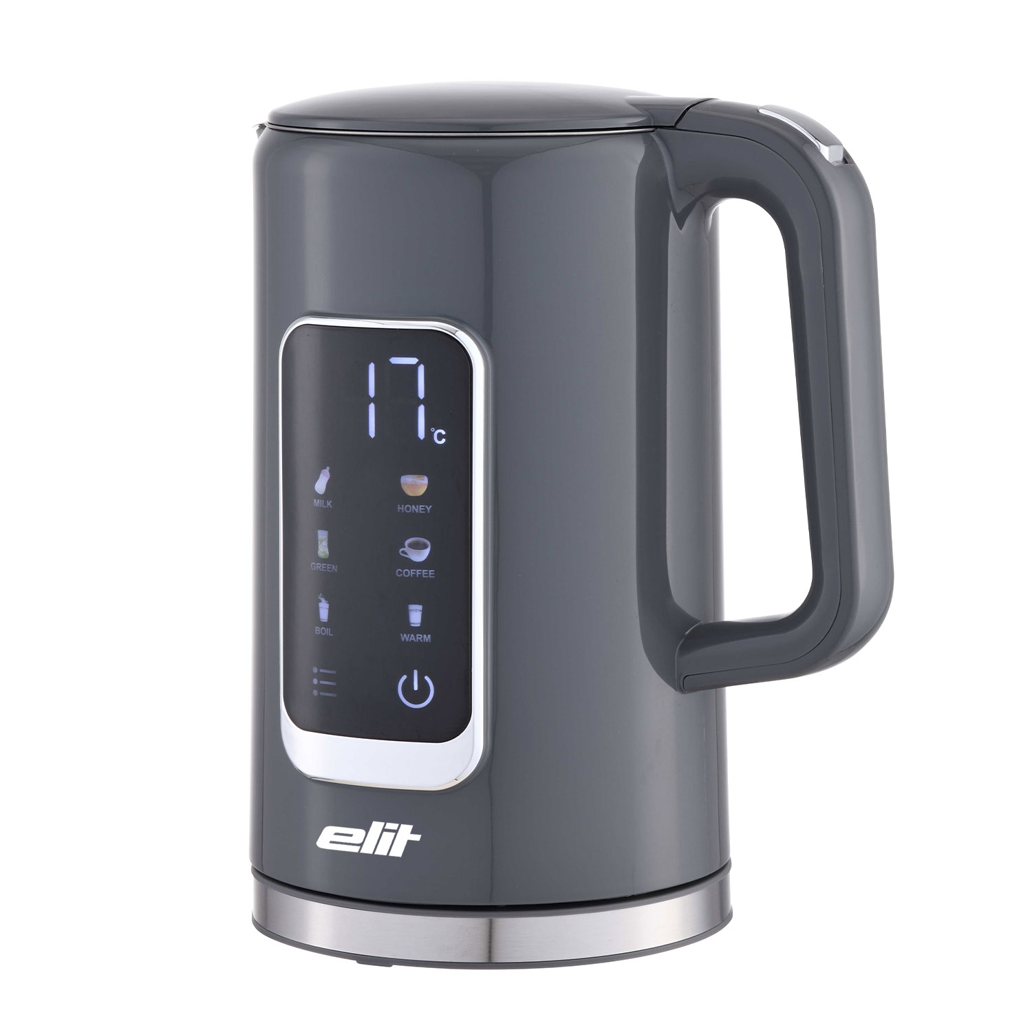 Elit COOLTOUCH 1.7GI čajnik, Crni