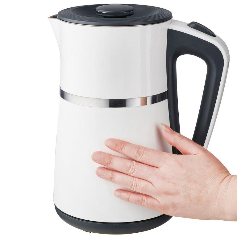 Elit 1.7WH Elegance Električno kuvalo za vodu 1.7l, Belo