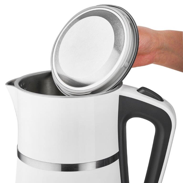 Elit 1.7WH Elegance Električno kuvalo za vodu 1.7l, Belo