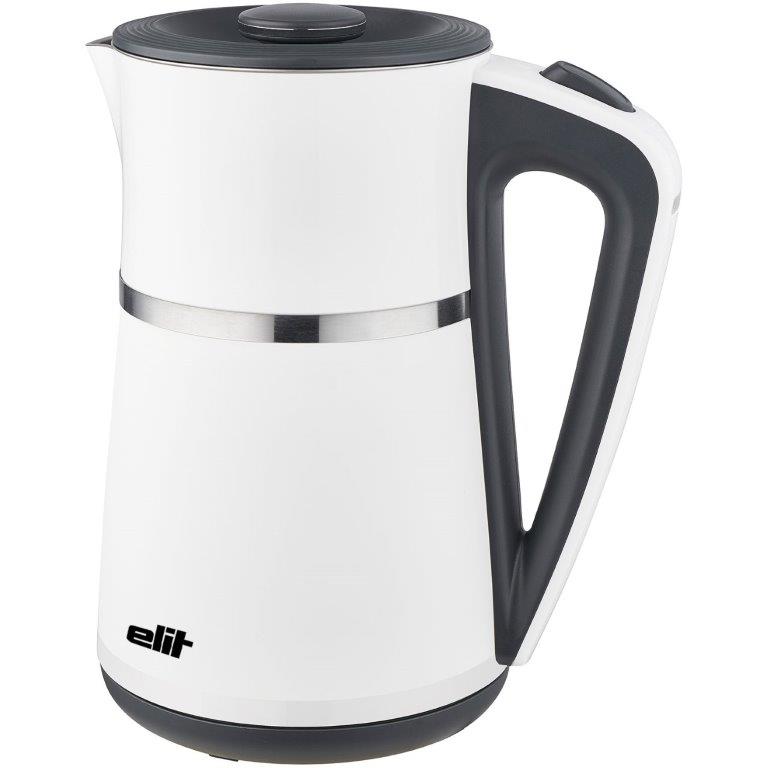 Elit 1.7WH Elegance Električno kuvalo za vodu 1.7l, Belo