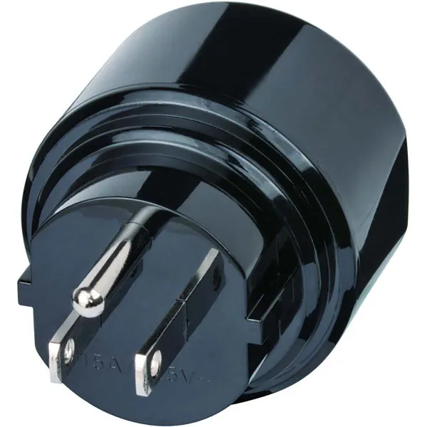 Nedis BN-1508550 Putni adapter Evropski na USA Canada Mexico Japan Dominican Republic 15A