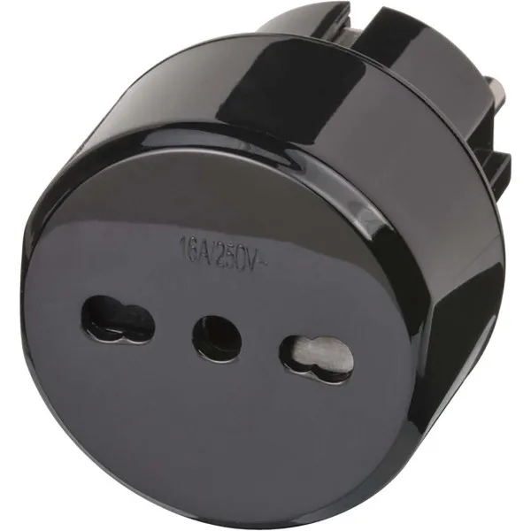 Nedis BN-1508590 Putni adapter Evropski i italijanski na SAD Tajland Meksiko Kanada Dominikanska Republika 16A