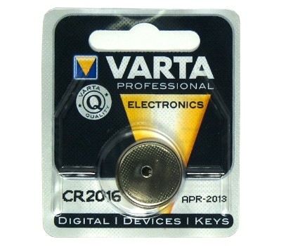 Varta CR2016 Litijumska dugmasta baterija 1/1