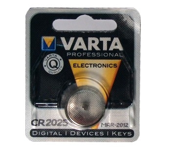 Baterija Varta Electronics CR2025
