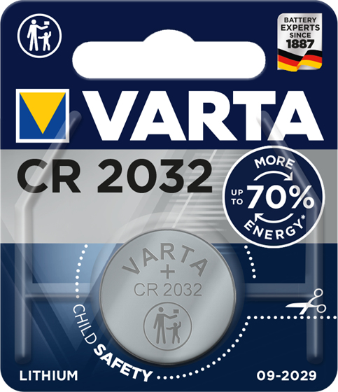 Varta CR2032 Litijumska dugmasta baterija 1/1