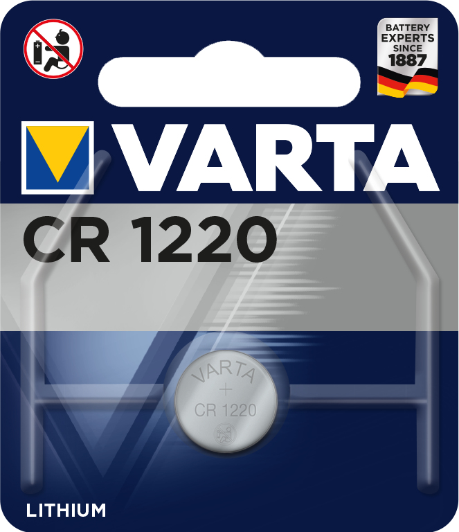 Varta CR 1220 Litijumska dugmasta baterija 1/1