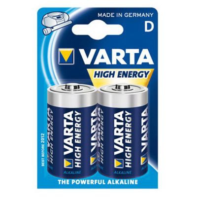 Varta Longlife Power Baterija LR20 alkalna 2/1